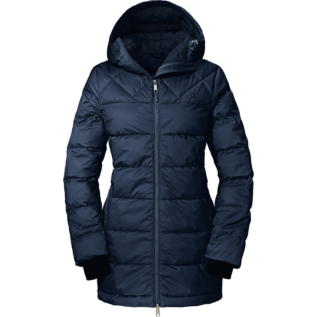 Schöffel Damen Boston Parka (Größe XXL, blau)