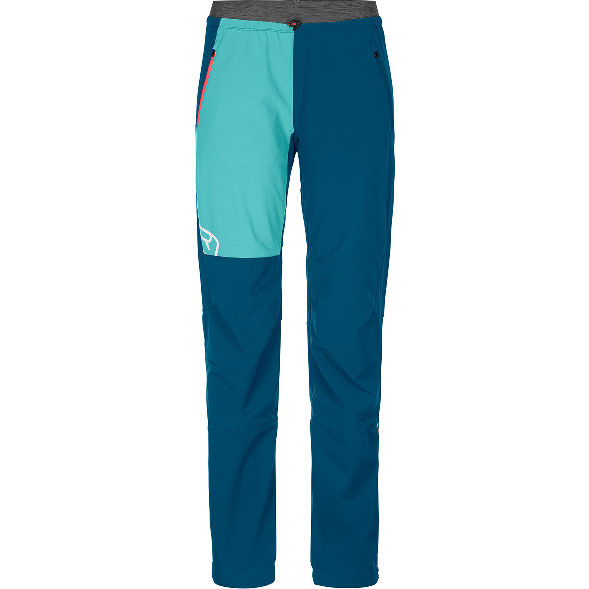 Ortovox Donna Pantaloni Berrino (Taglia XS, Blu)
