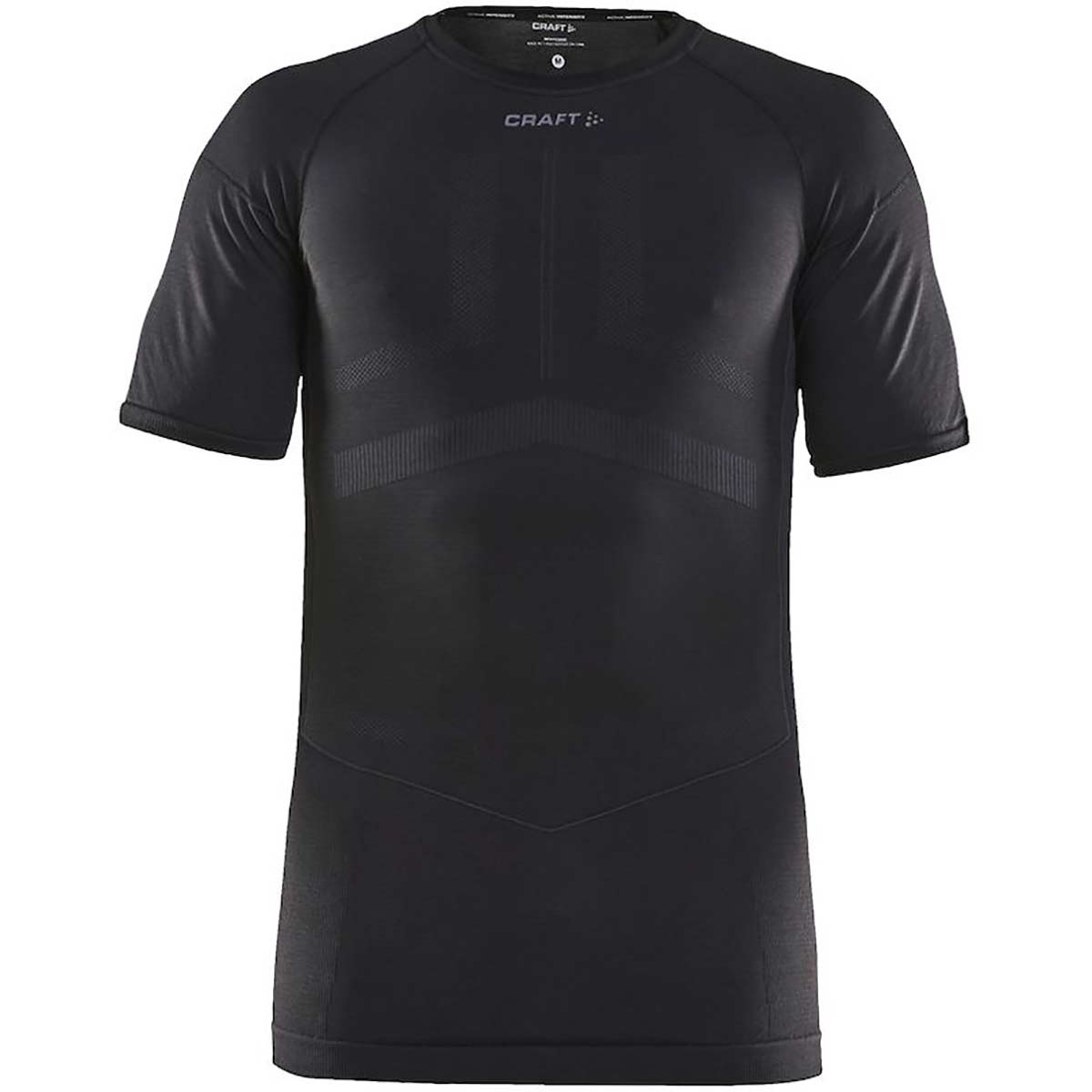 Craft Homme T-shirt Active Intensity (taille XXL, Noir)