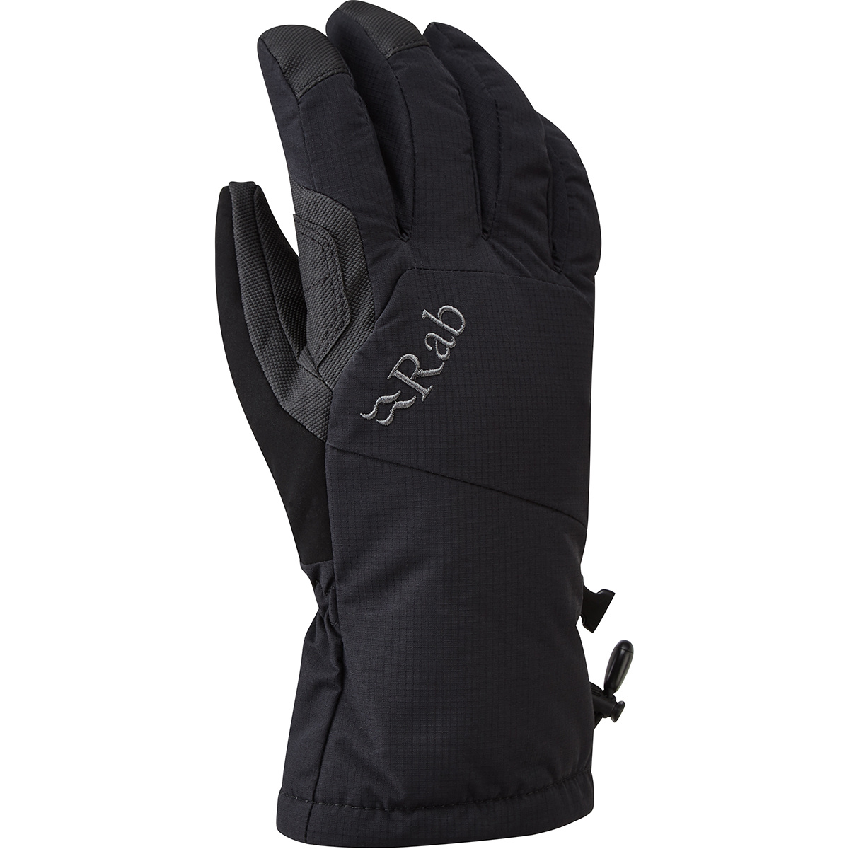 Rab Donna Guanti Storm (Taglia XL, Nero)