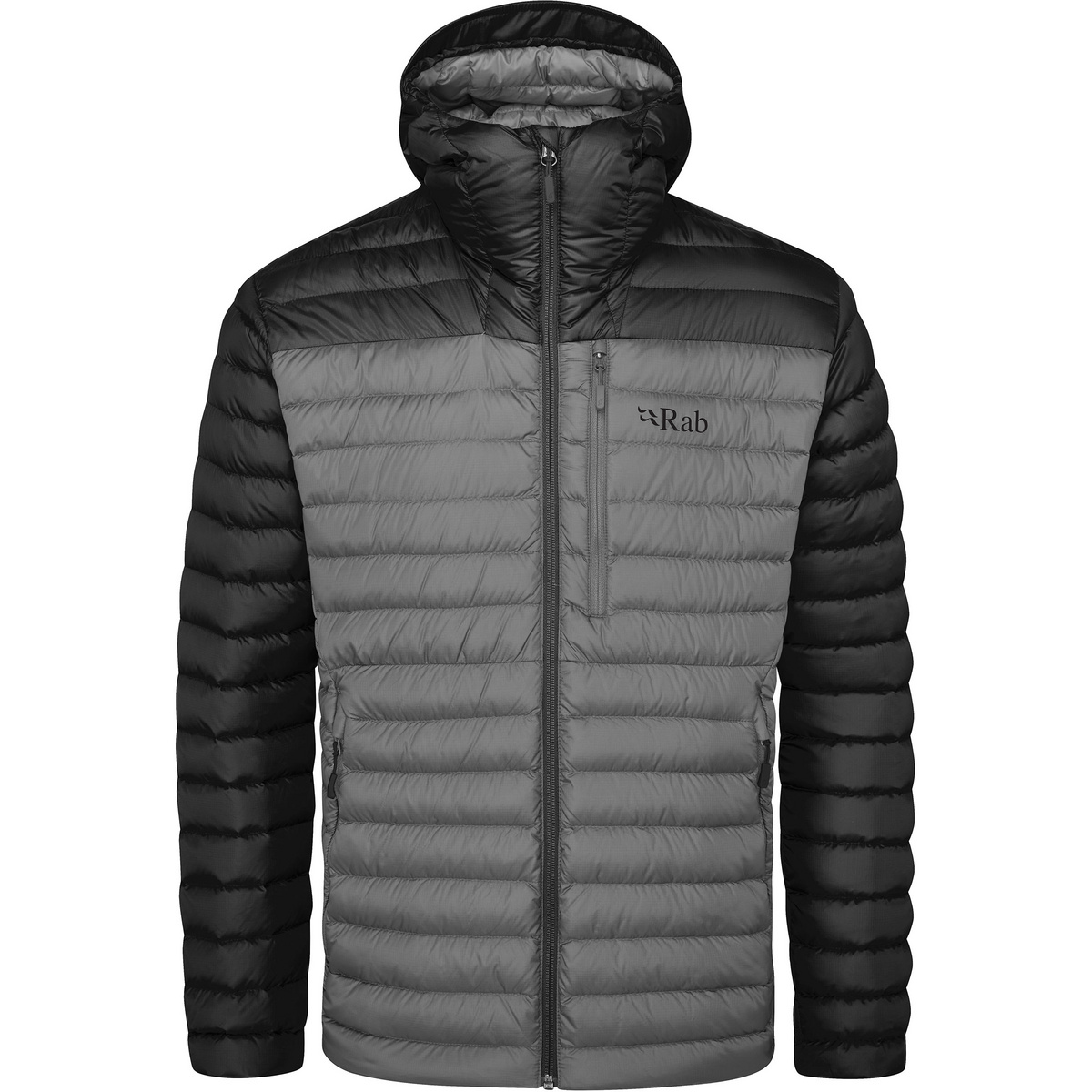 Rab Herren Microlight Alpine Jacke (Größe L, schwarz)