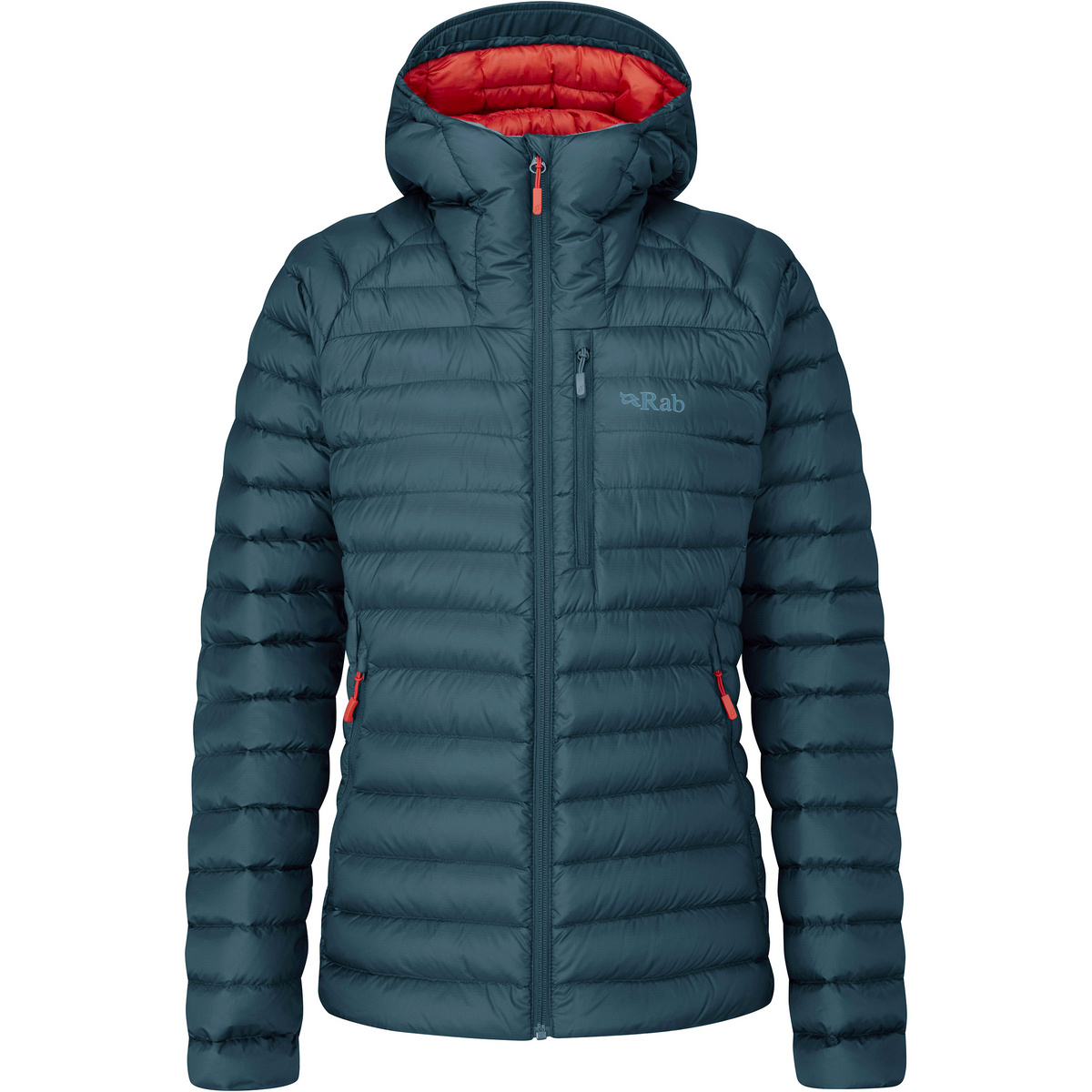 Rab Donna Giacca Microlight Alpine (Taglia M, Blu)