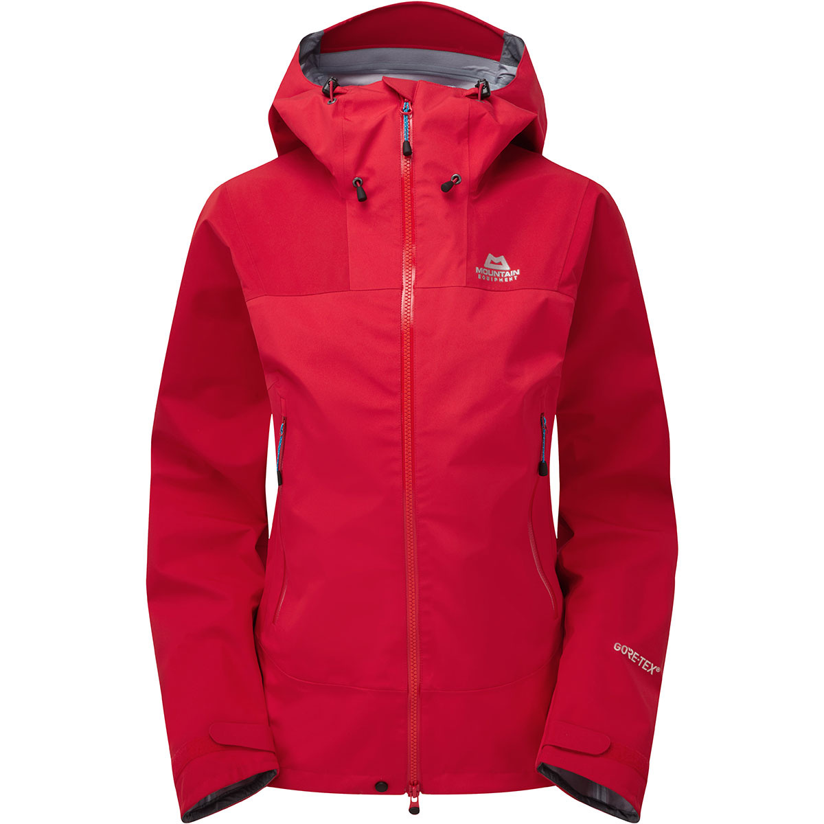 Mountain Equipment Damen Rupal GTX Jacke (Größe S, rot)