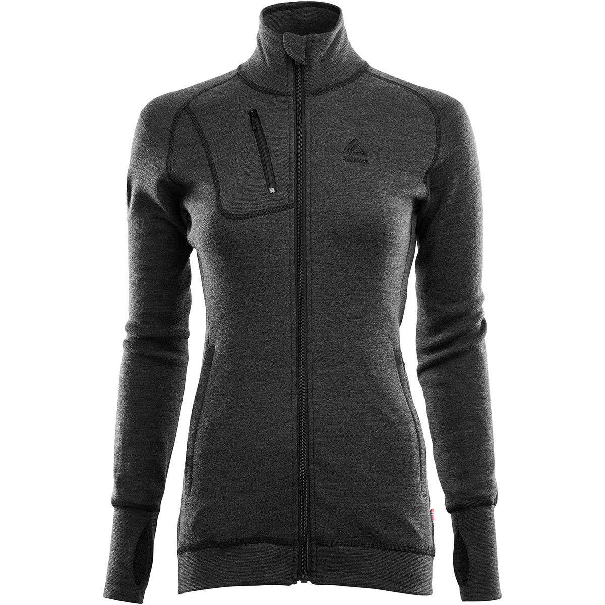 Aclima Damen DoubleWool Jacke (Größe M, grau)