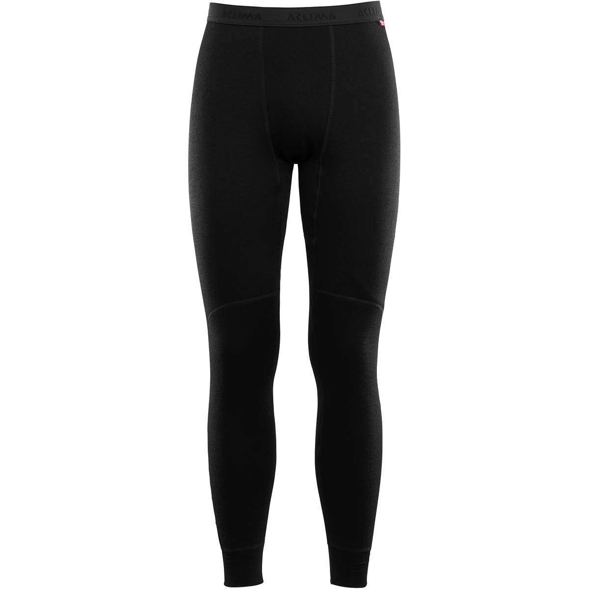 Aclima Uomo Calzamaglia DoubleWool (Taglia S, Nero)