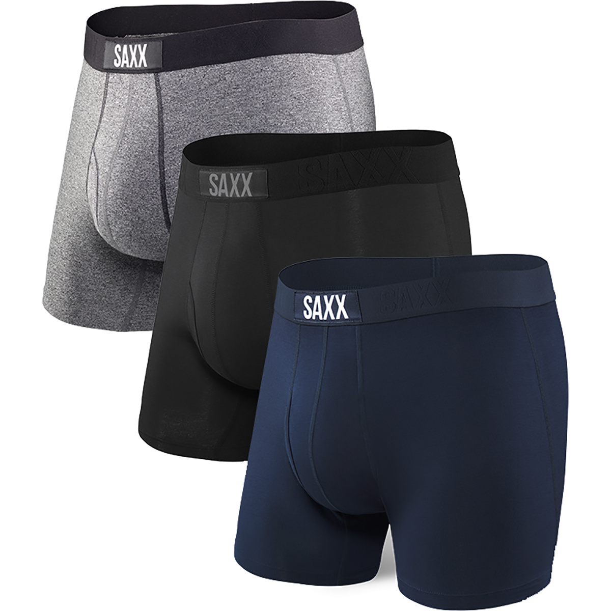 Image of Saxx Underwear Uomo Ultra Boxer Brief Fly (3 paia)