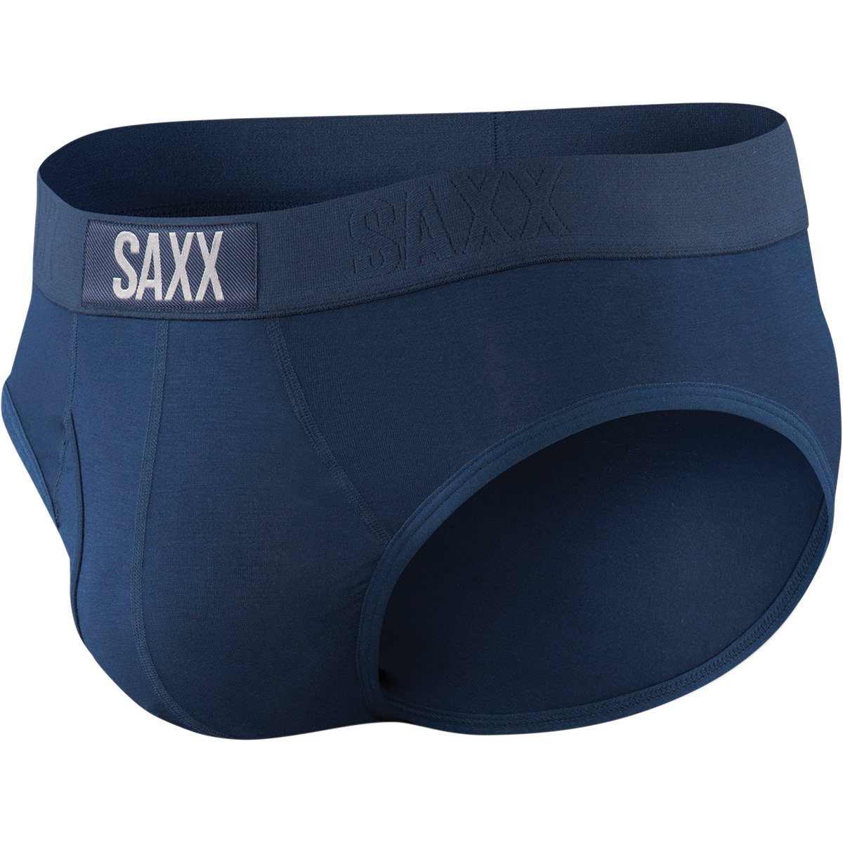 Saxx Underwear Uomo Mutande Ultra Brief Fly (Taglia L, Blu)