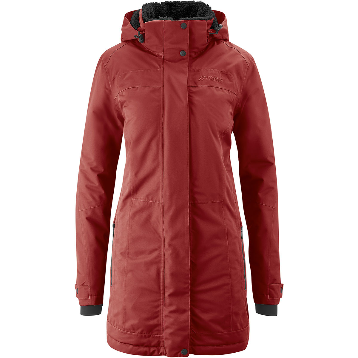 Maier Sports Donna Giacca Lisa 2.1 (Taglia S, Rosso)