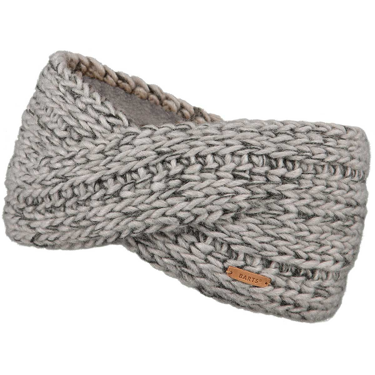 Barts Femme Bandeau frontal Jasmin (taille ONE SIZE, Gris)
