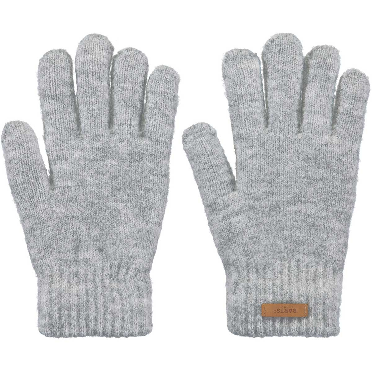 Barts Damen Witzia Handschuhe (Größe ONE SIZE, grau)