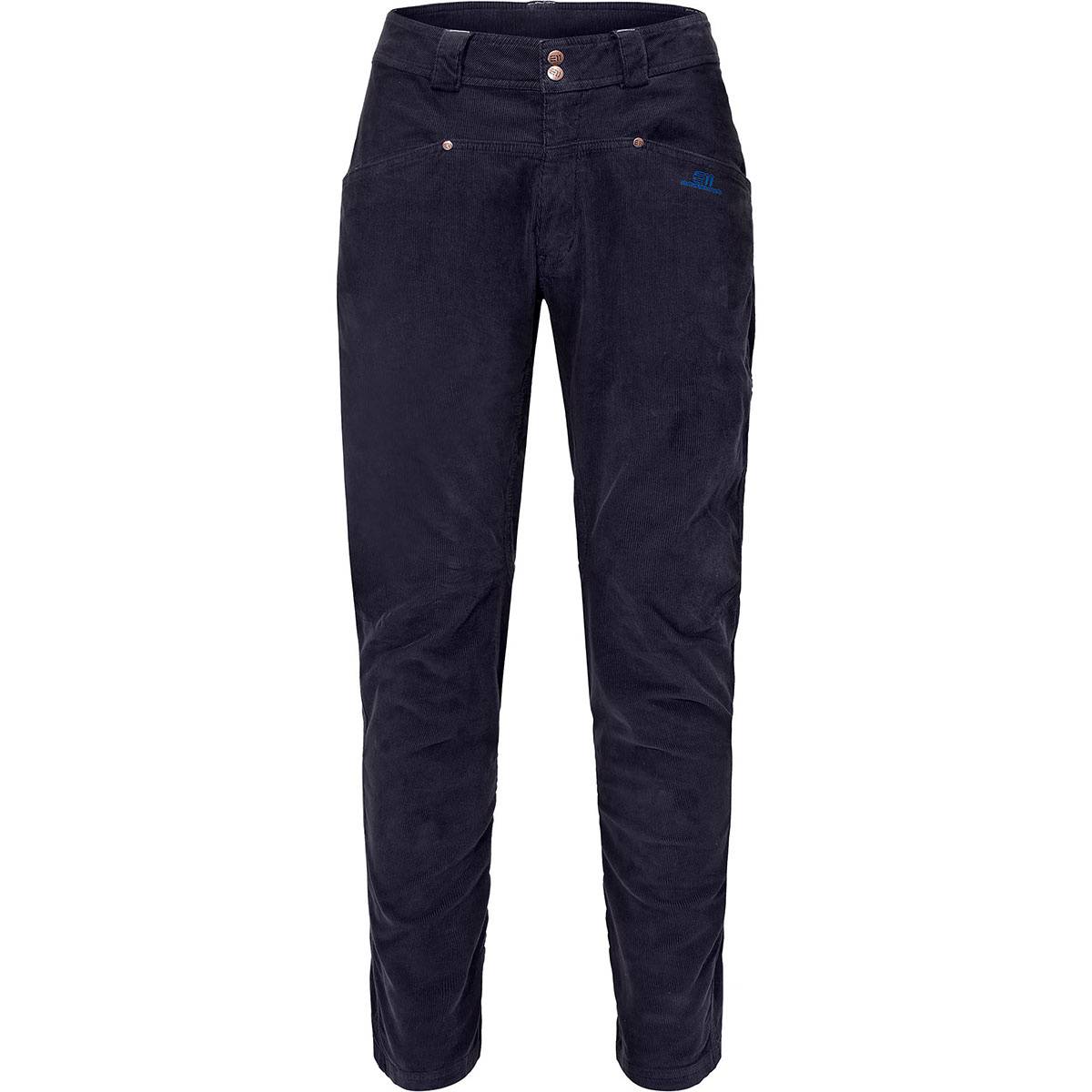 Elevenate Donna Pantaloni di velluto a coste Apres (Taglia M, Viola)