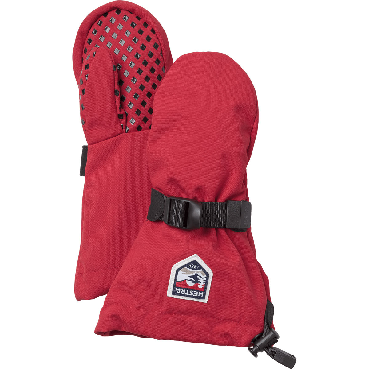 Hestra Kinder Fjellvotten Handschuhe (Größe S, rot)
