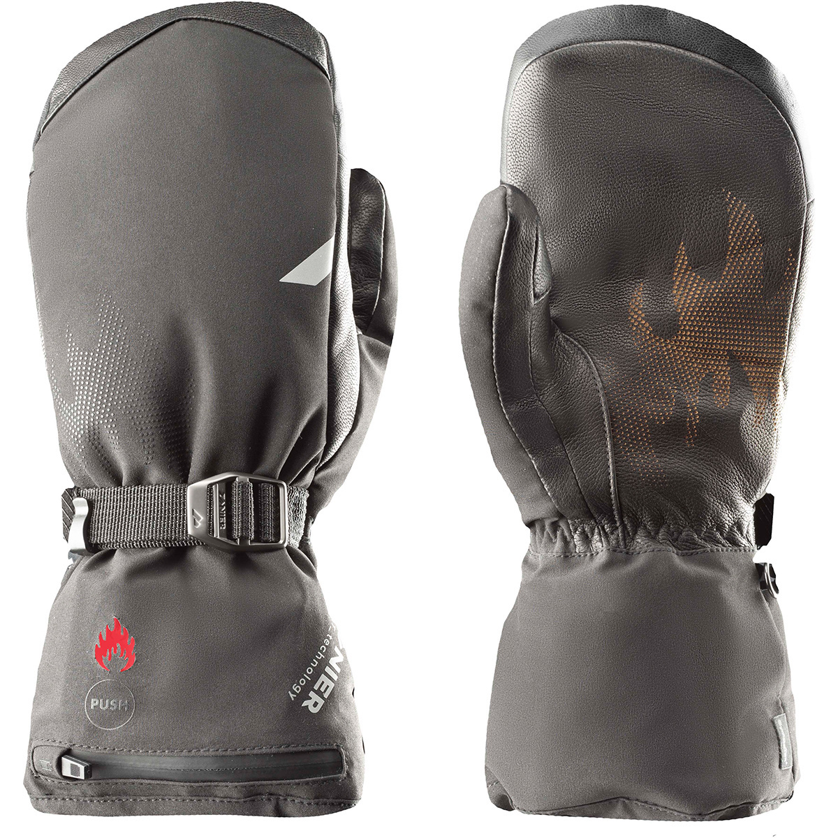 Zanier Gloves Gants Hot STX (taille M, Noir)