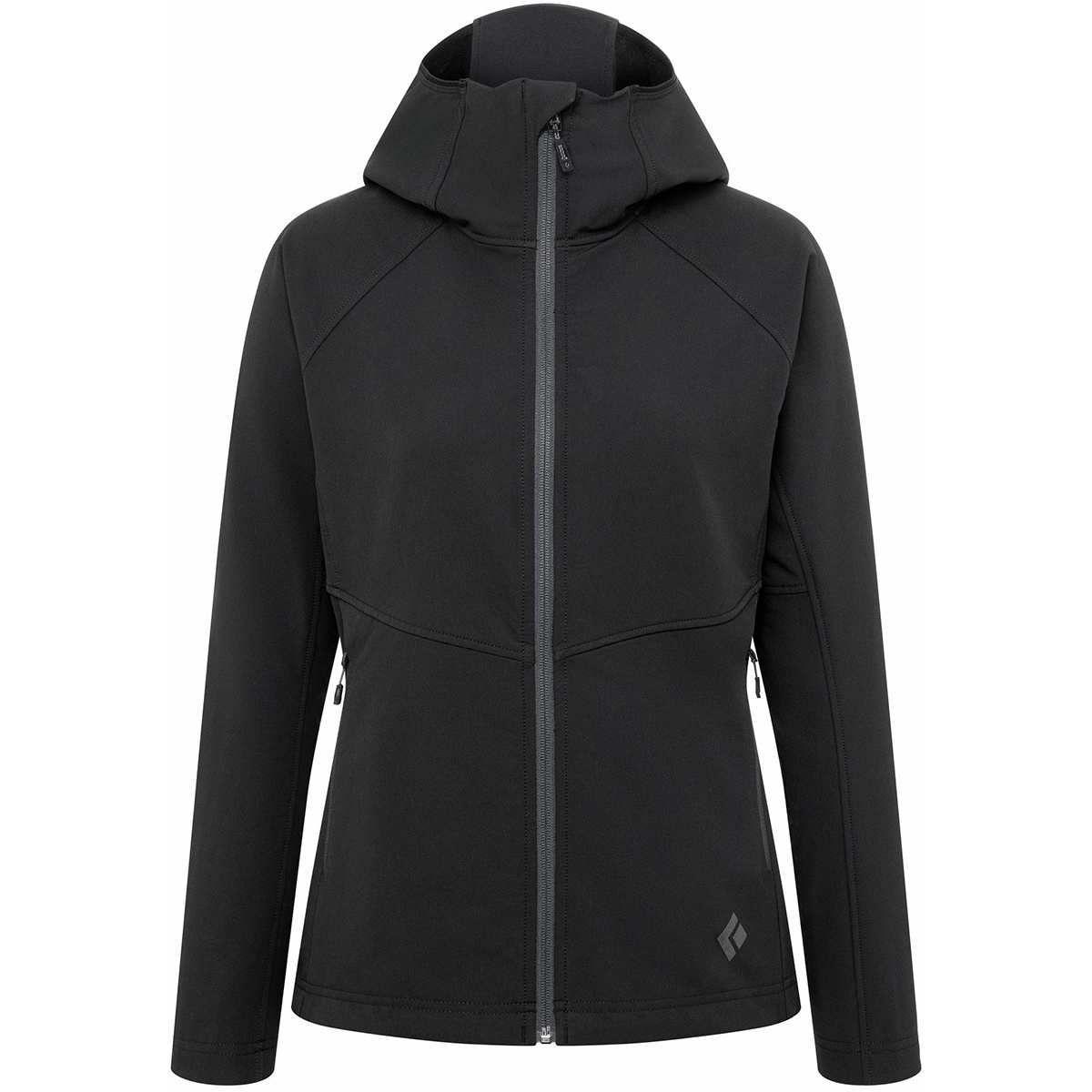 Black Diamond Damen Element Jacke (Größe M, schwarz)