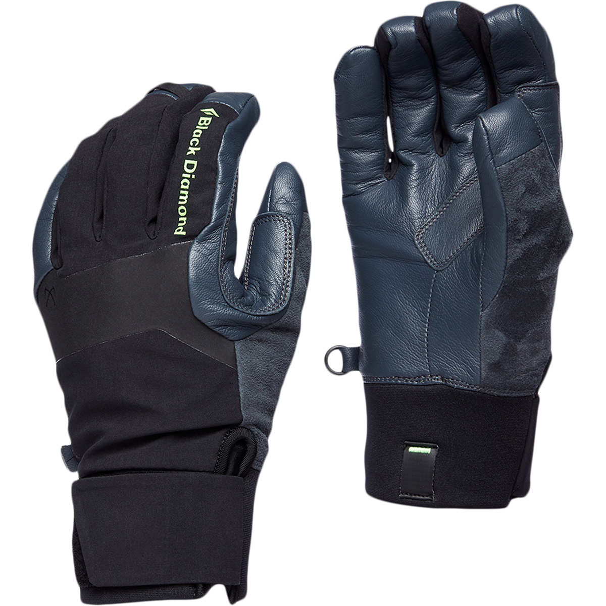 Black Diamond Terminator Handschuhe (Größe L, schwarz)