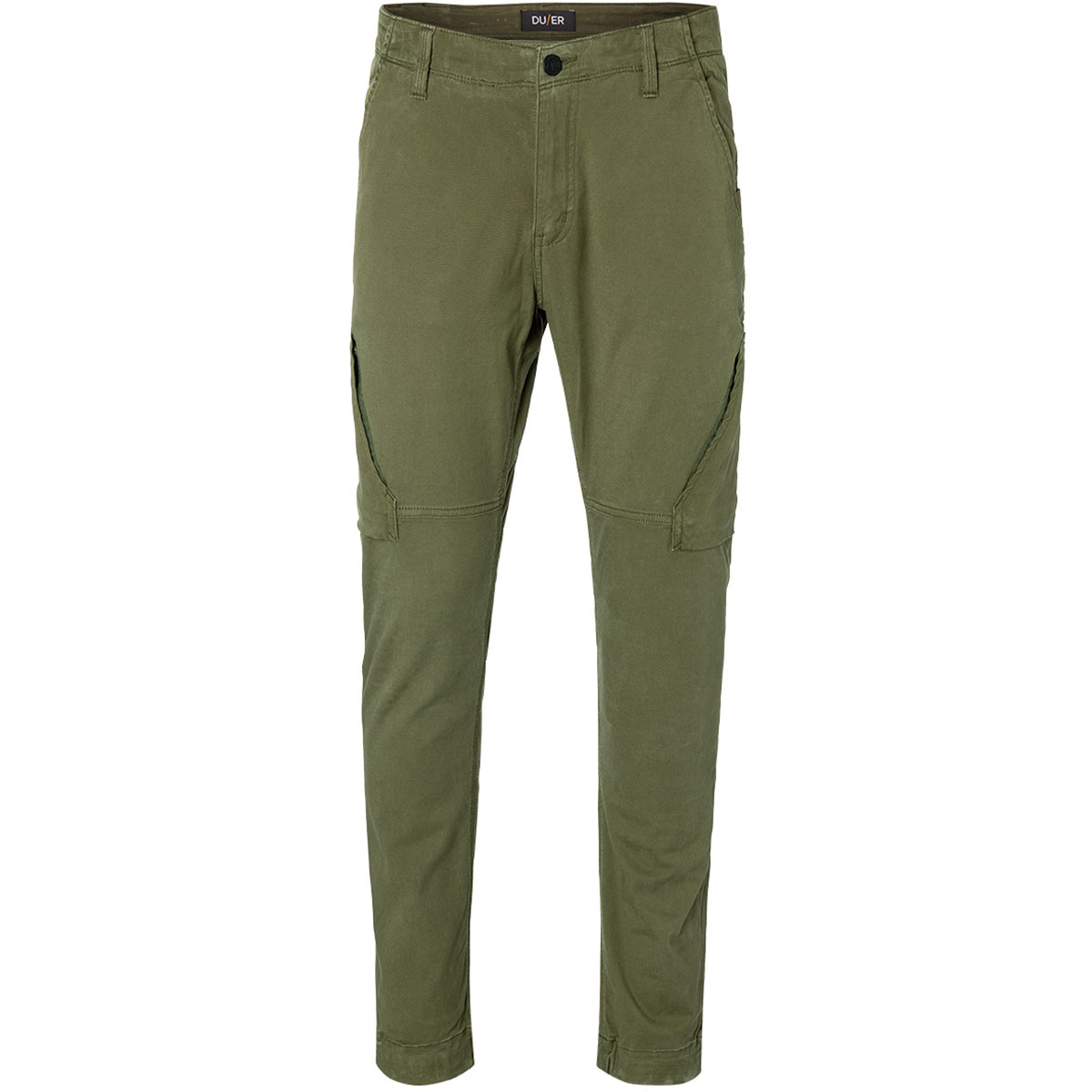 Duer Homme Pantalon Live Free Adventure (taille XL, Vert)
