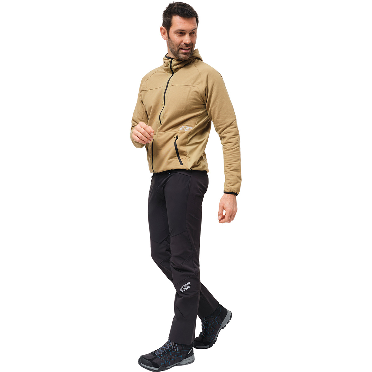 Looking for Wild Homme Pantalon Snaefell Alpine (taille L, Bleu)