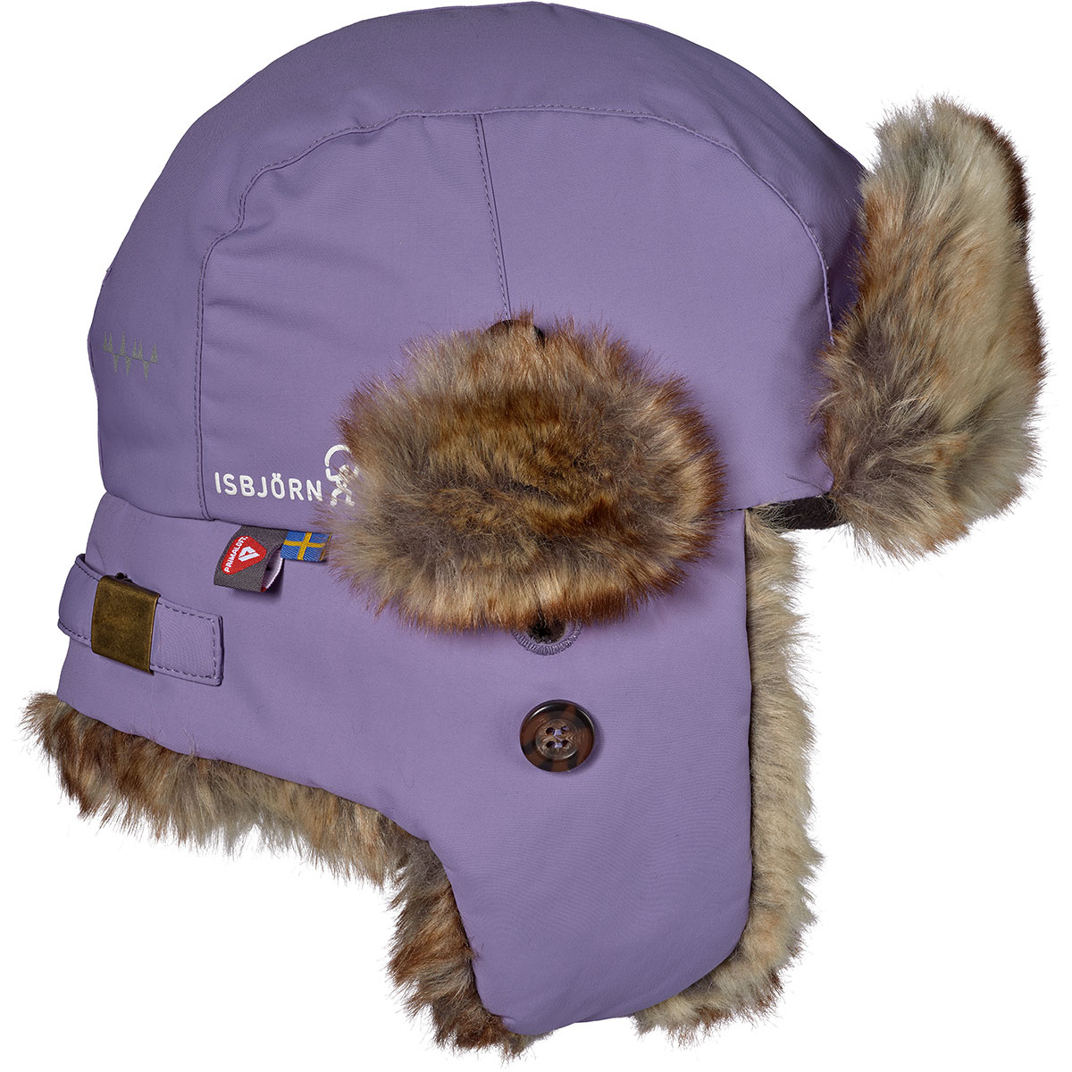Isbjörn of Sweden Enfants Bonnet Squirrel (taille 44 , Violet)