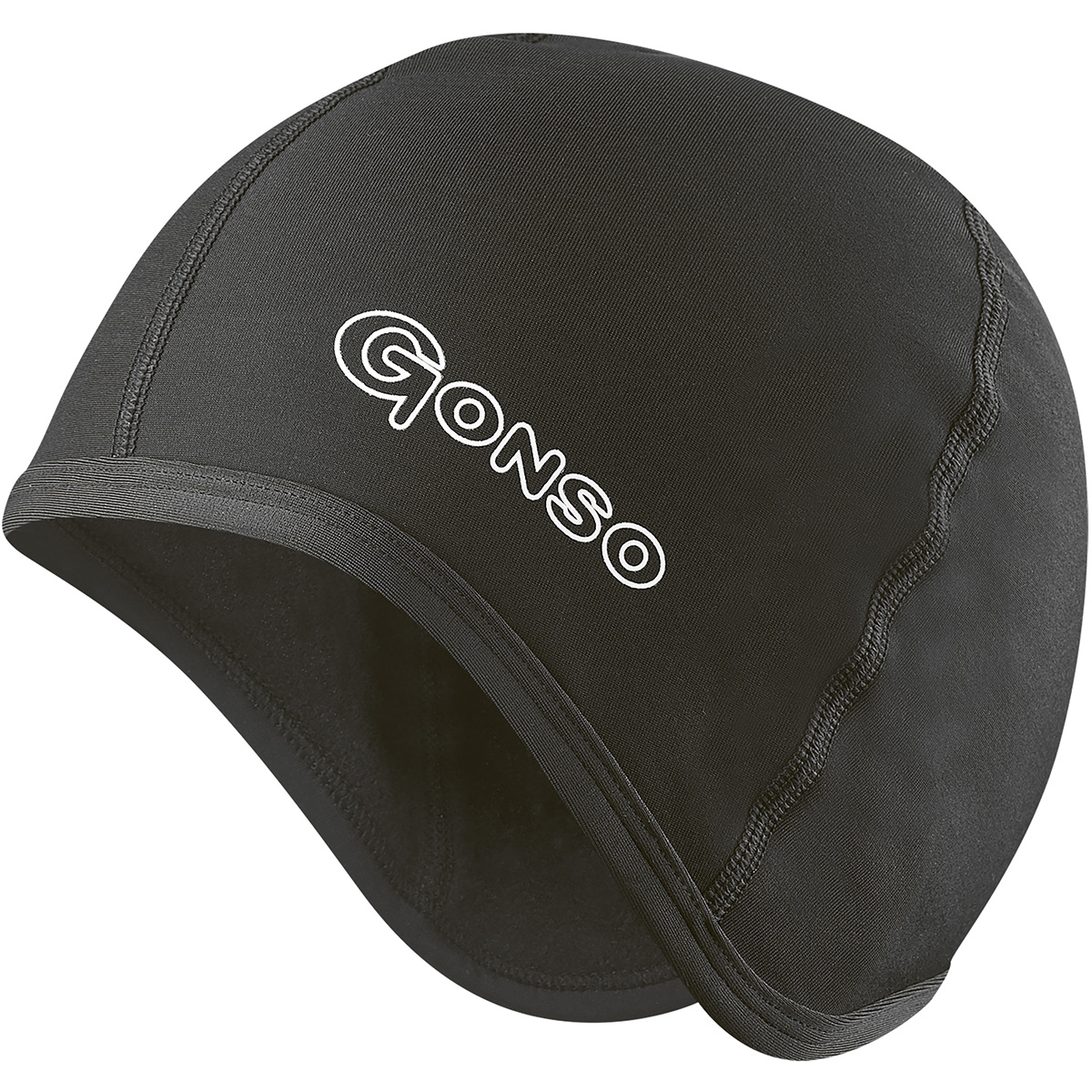 Gonso Bonnet Helm (taille M, Noir)
