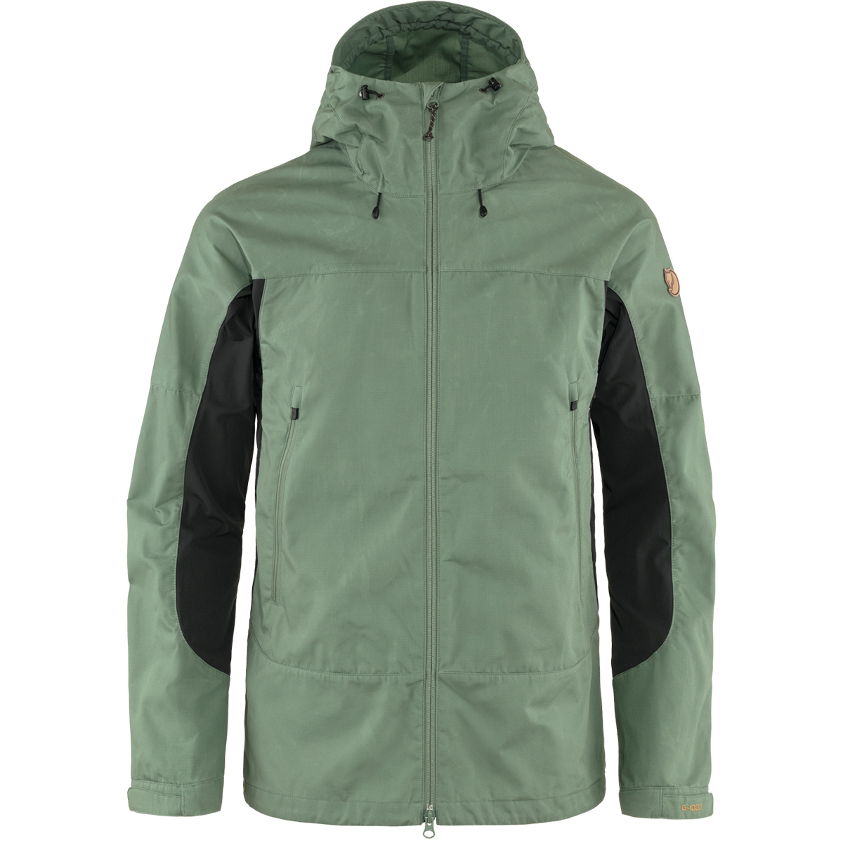 Fjällräven Herren Abisko Lite Trekking Jacke (Größe XS, gruen)