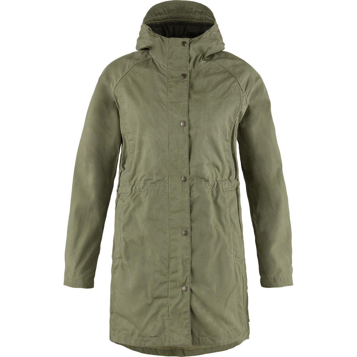Fjällräven Donna Giacca Karla Lite (Taglia XL, Verde)