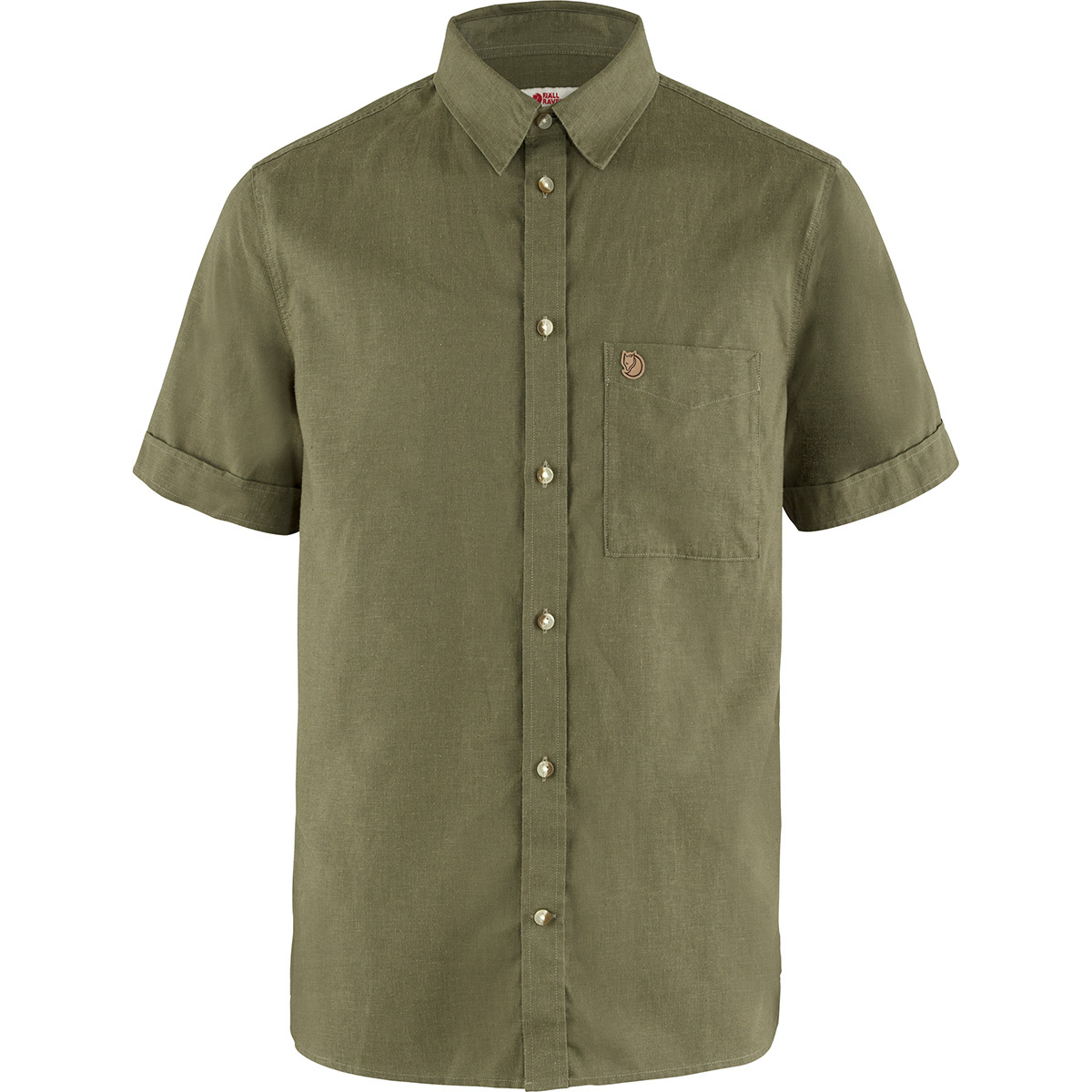 Image of Fjällräven Herren Övik Travel Hemd