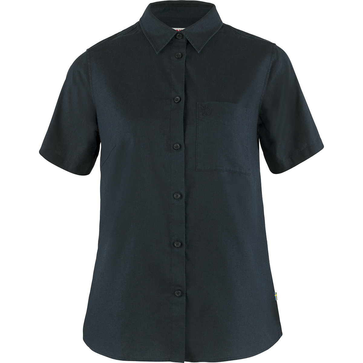 Fjällräven Femme Blouse Övik Travel (taille XS, Bleu)