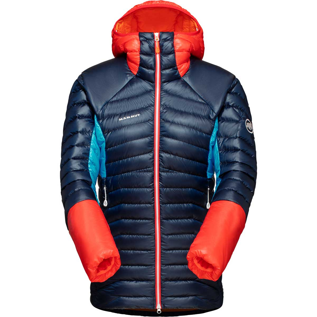 Mammut Donna Giacca Eigerjoch Advanced In Hoodie (Taglia M, Blu)