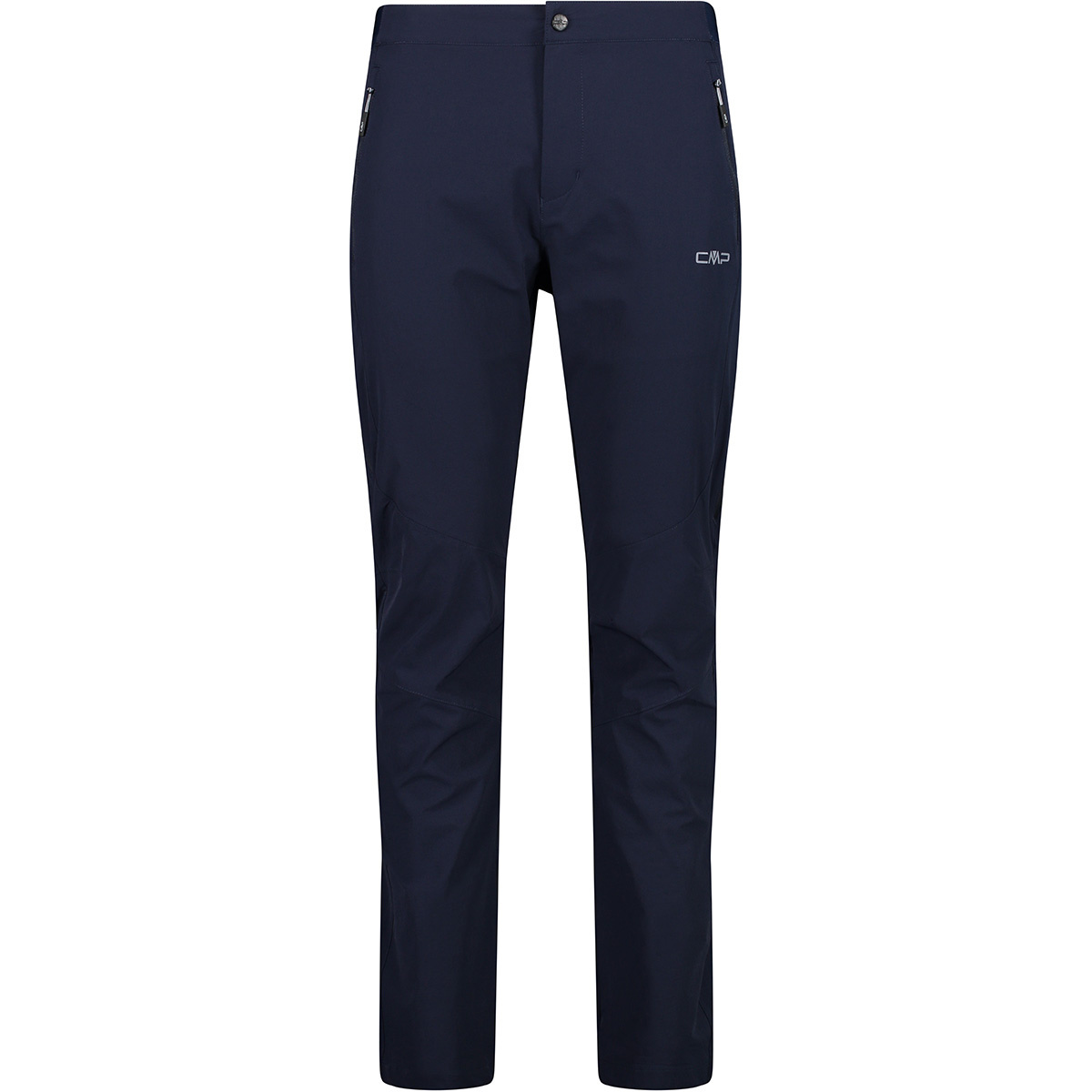 CMP Uomo Pantaloni (Taglia S, Grigio)