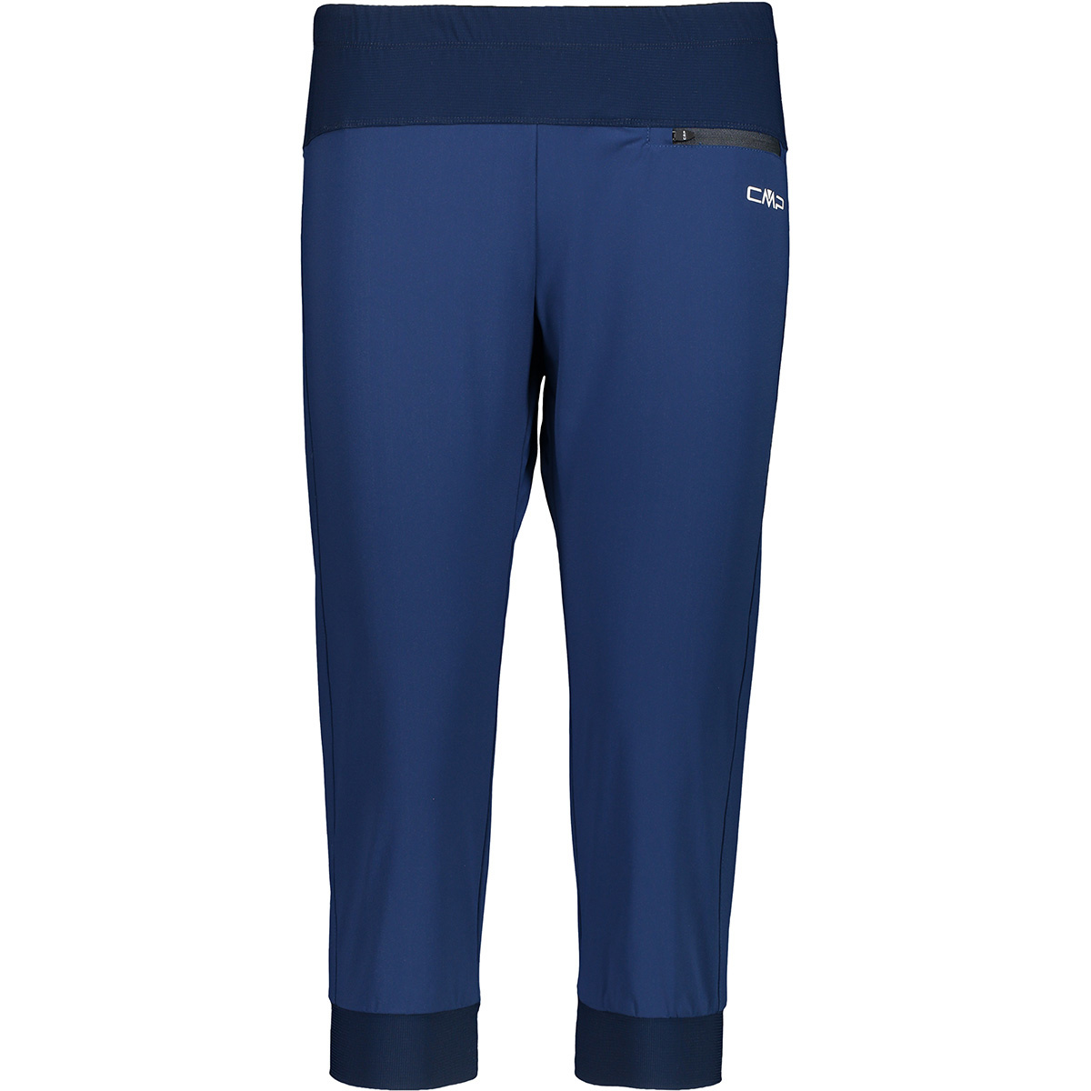 CMP Damen Stretch Capri Hose (Größe XXS, blau)