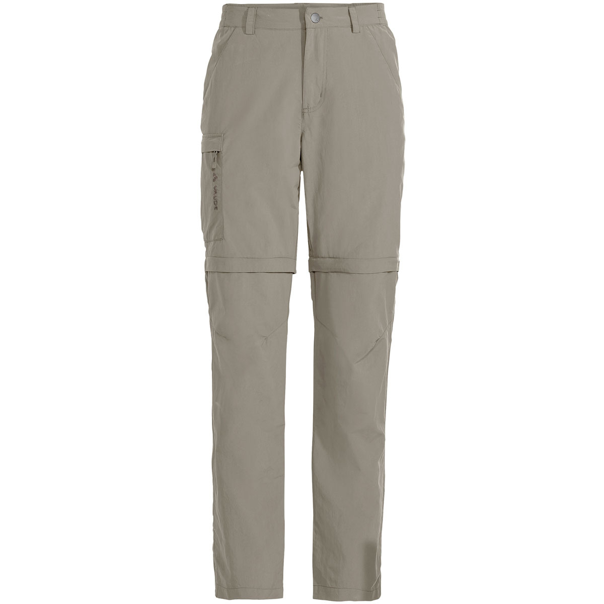 Vaude Herren Farley Zo V Hose (Größe XXL, beige)