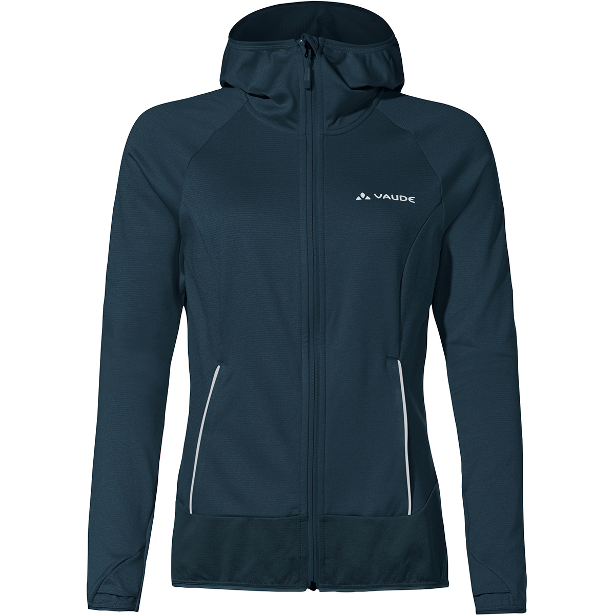 Vaude Damen Tekoa Fleece II Jacke (Größe XL, blau)