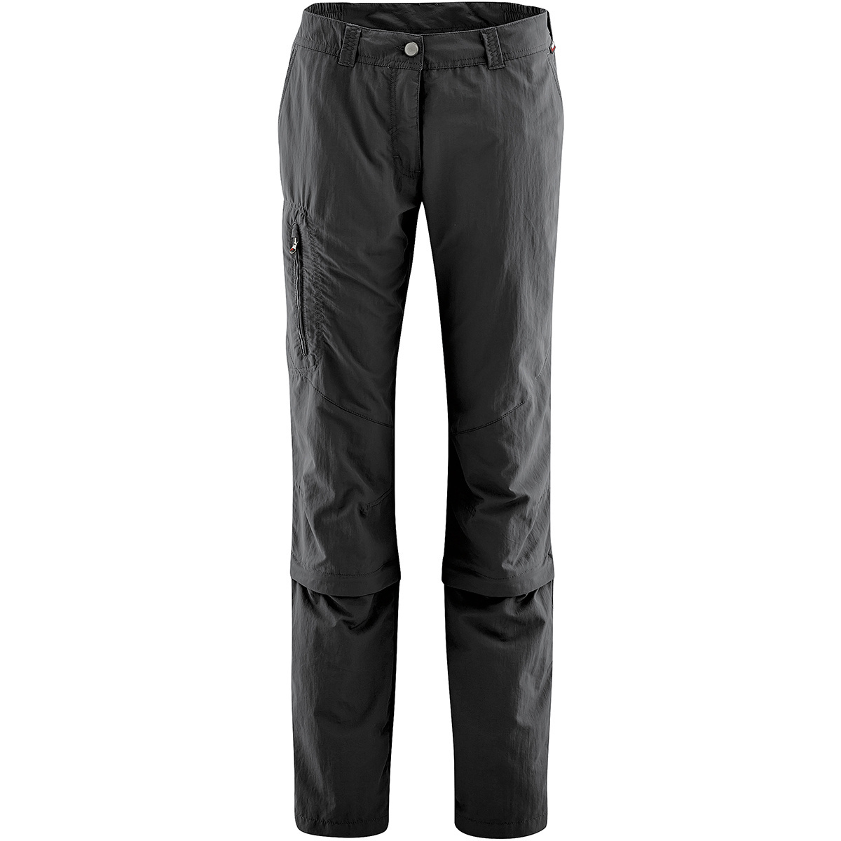 Maier Sports Donna Pantaloni Fulda Zip Off (Taglia 3XL, Nero)