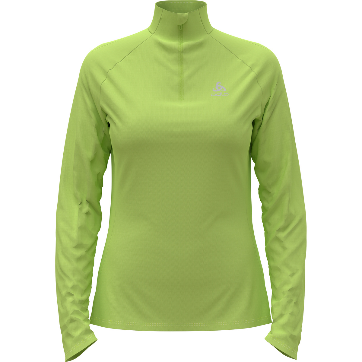 Image of Odlo Donna Maglia a manica lunga 1/2 zip Essential