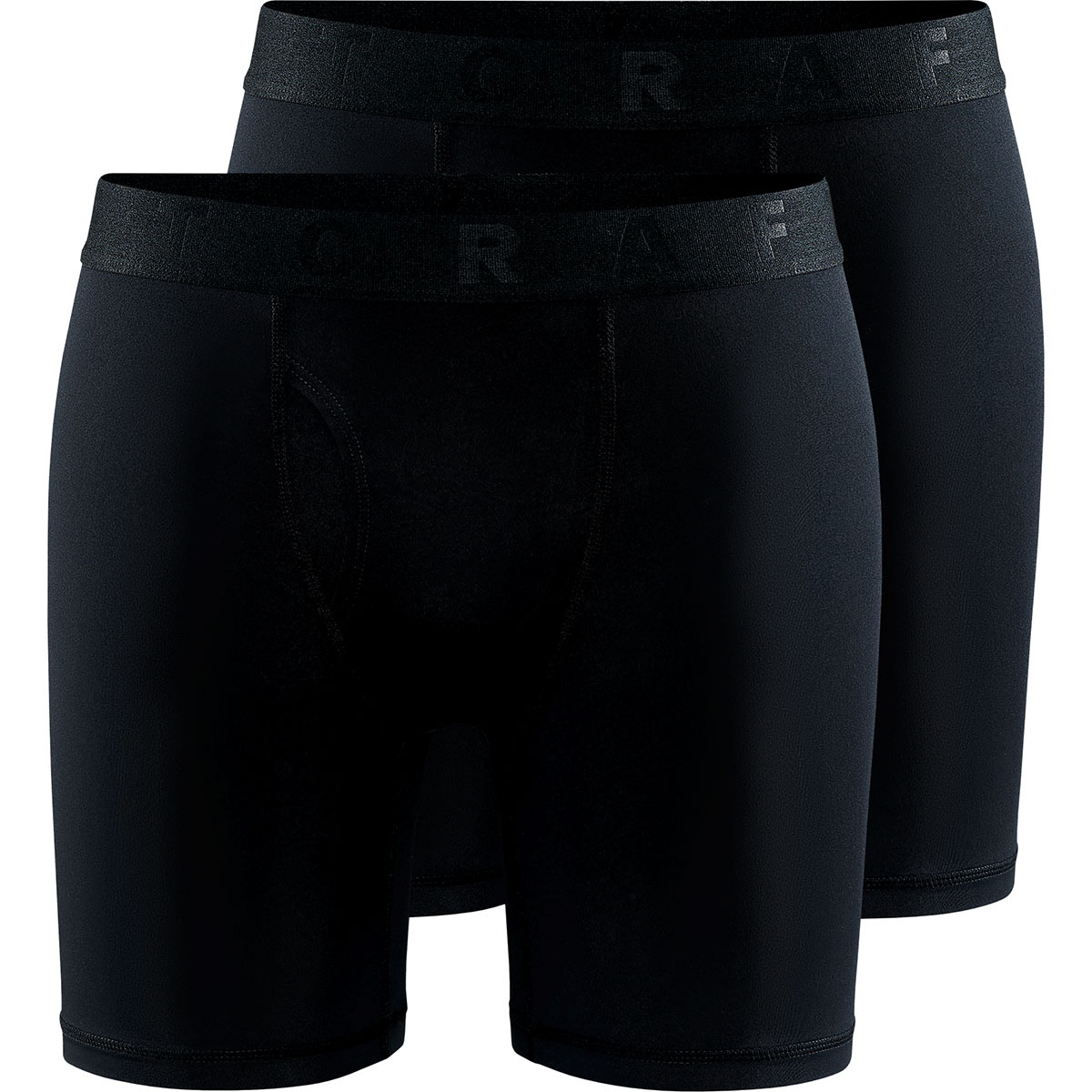 Craft Herren Core Dry 2er Pack Boxer (Größe M, schwarz)