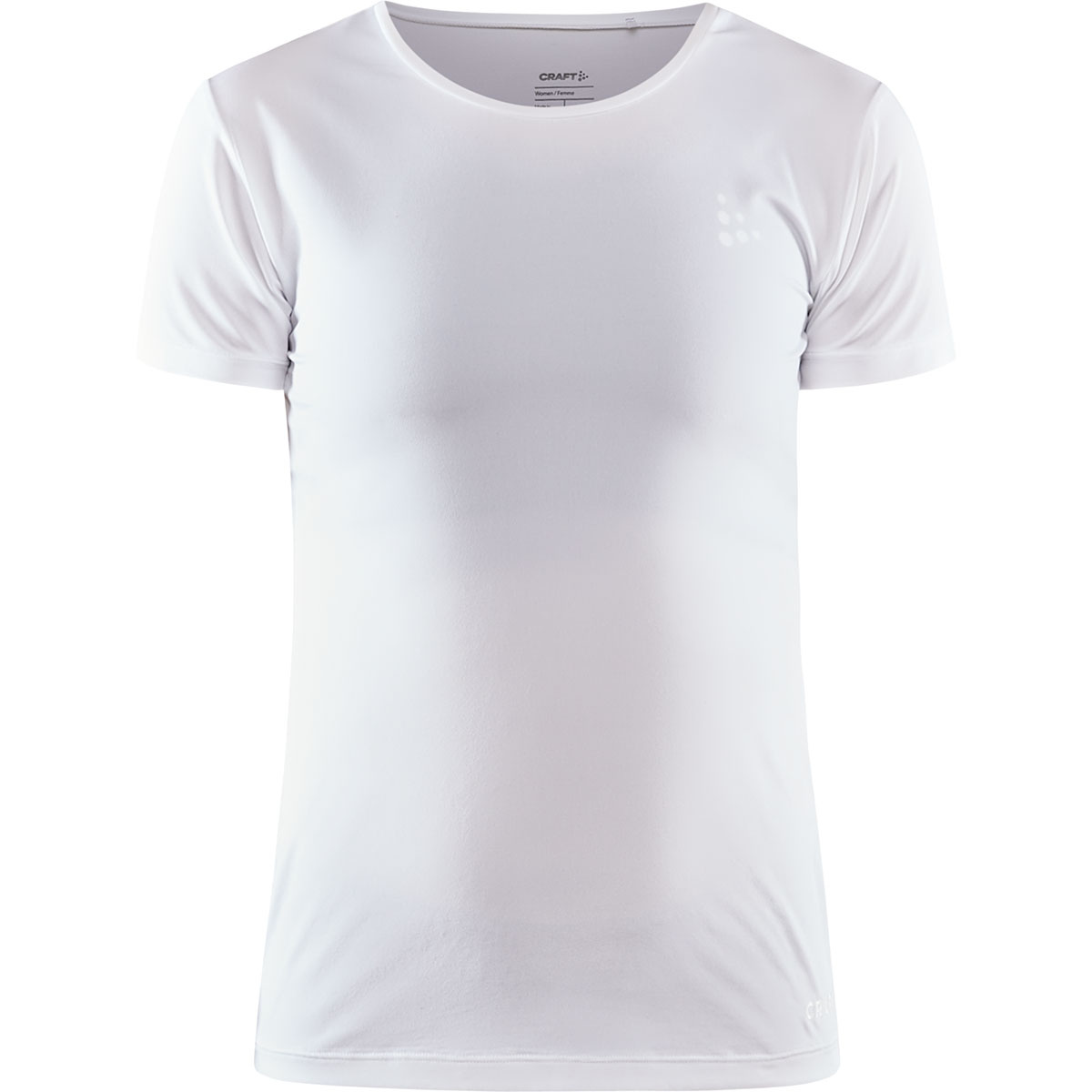 Craft Femme T-shirt Core Dry (taille XS, Blanc)