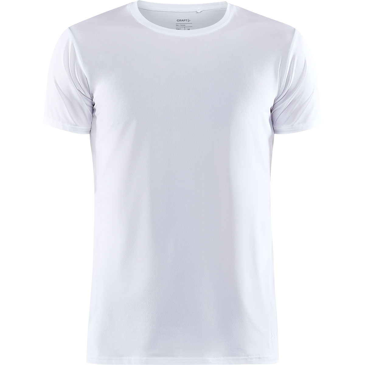 Craft Homme T-shirt Core Dry (taille S, Blanc)