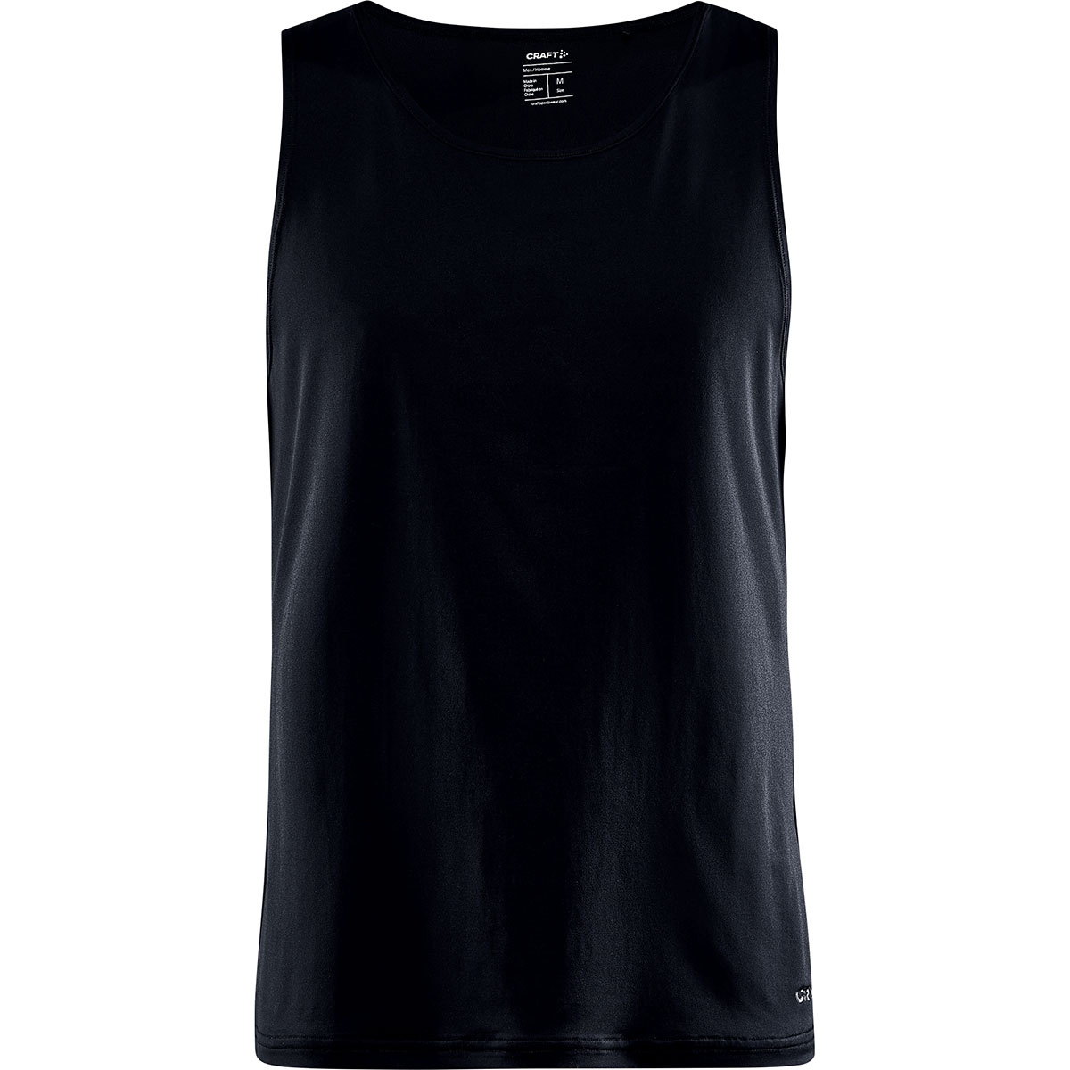Craft Uomo Canotta Core Dry (Taglia M, Nero)