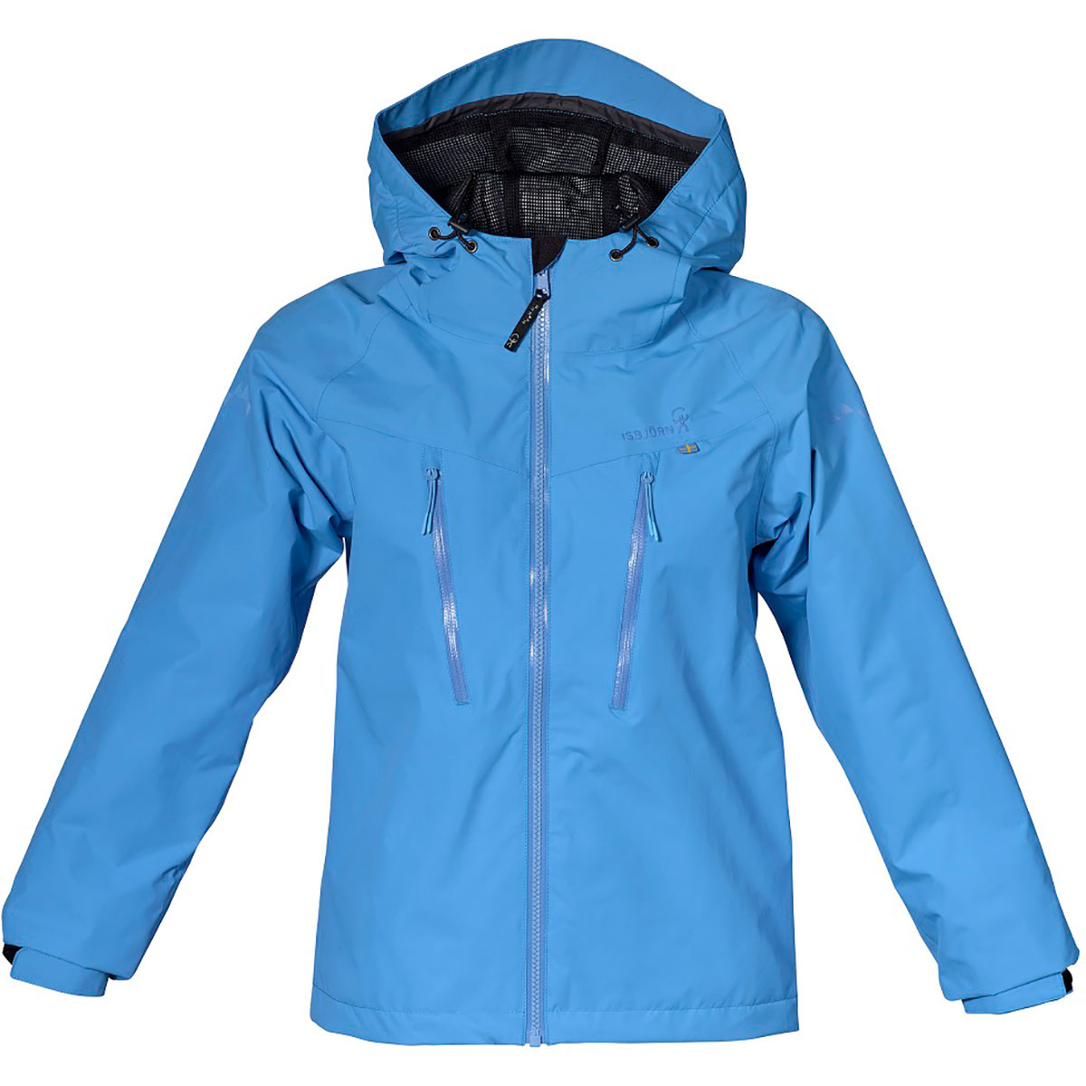 Isbjörn of Sweden Kinder Monsune Jacke (Größe 146 , blau)
