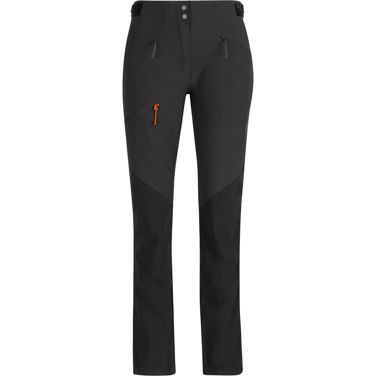 Mammut Donna Pantaloni Courmayeur SO (Taglia S, Nero)