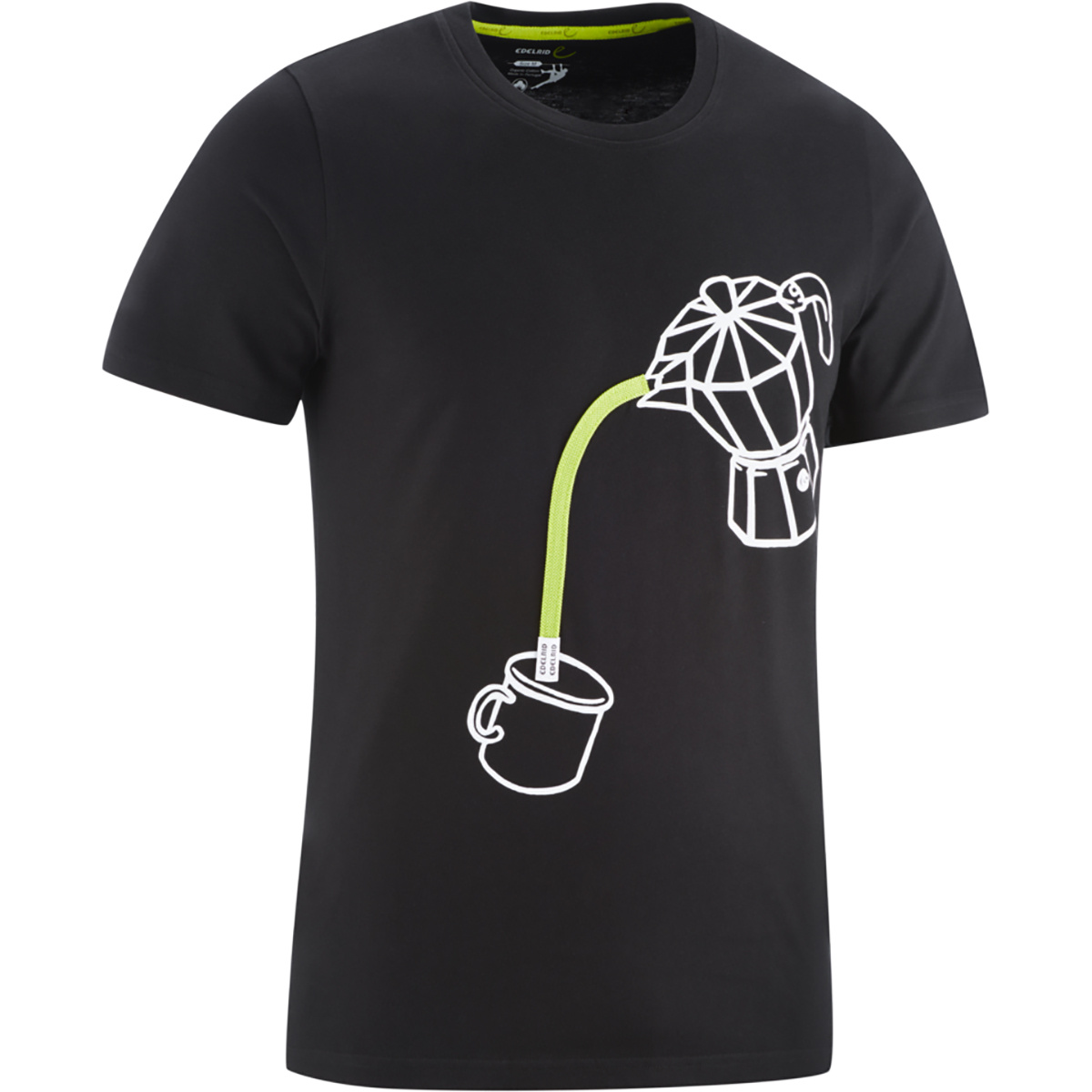Image of Edelrid Herren Rope T-Shirt
