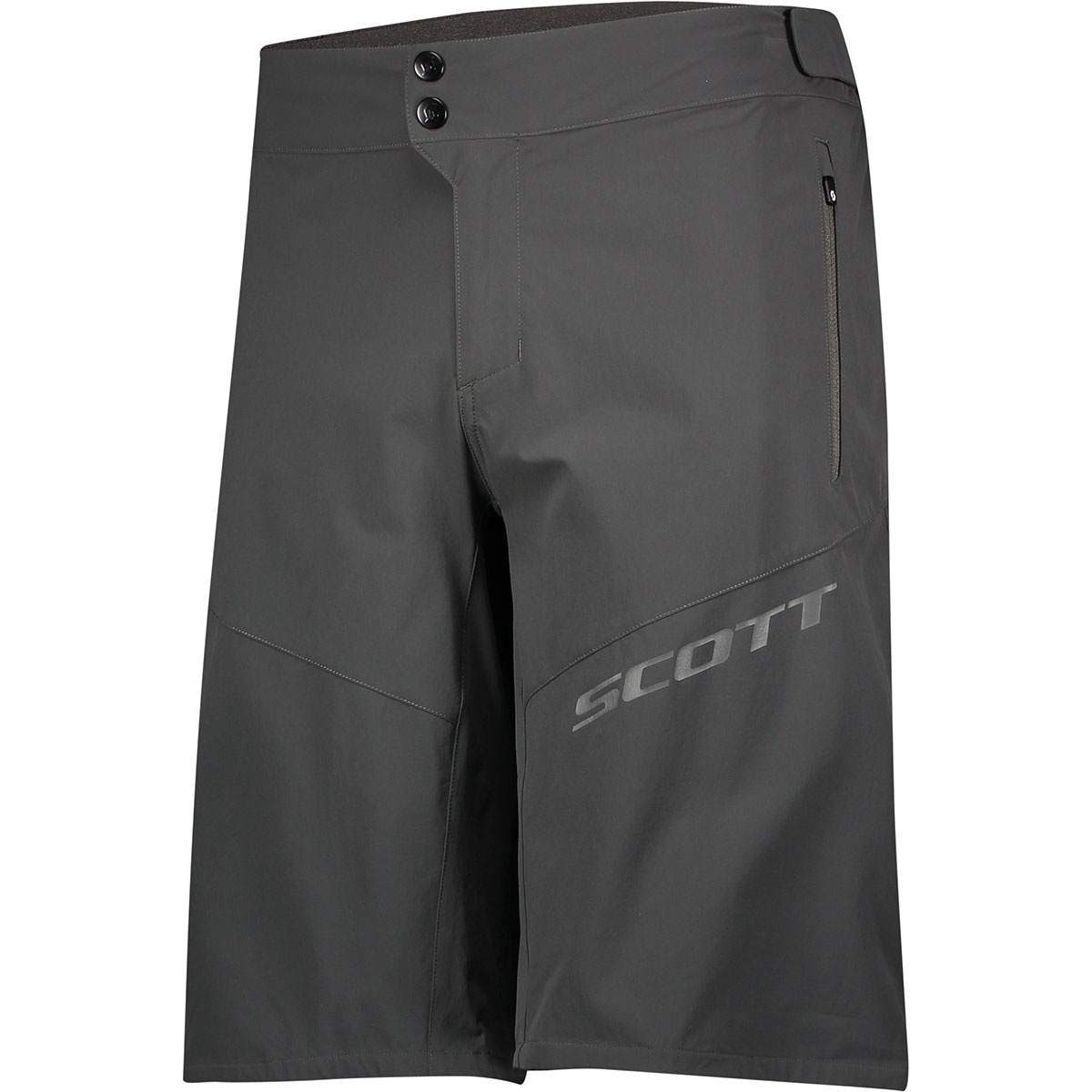 Scott Uomo Pantaloncini Endurance (Taglia XL, Grigio)