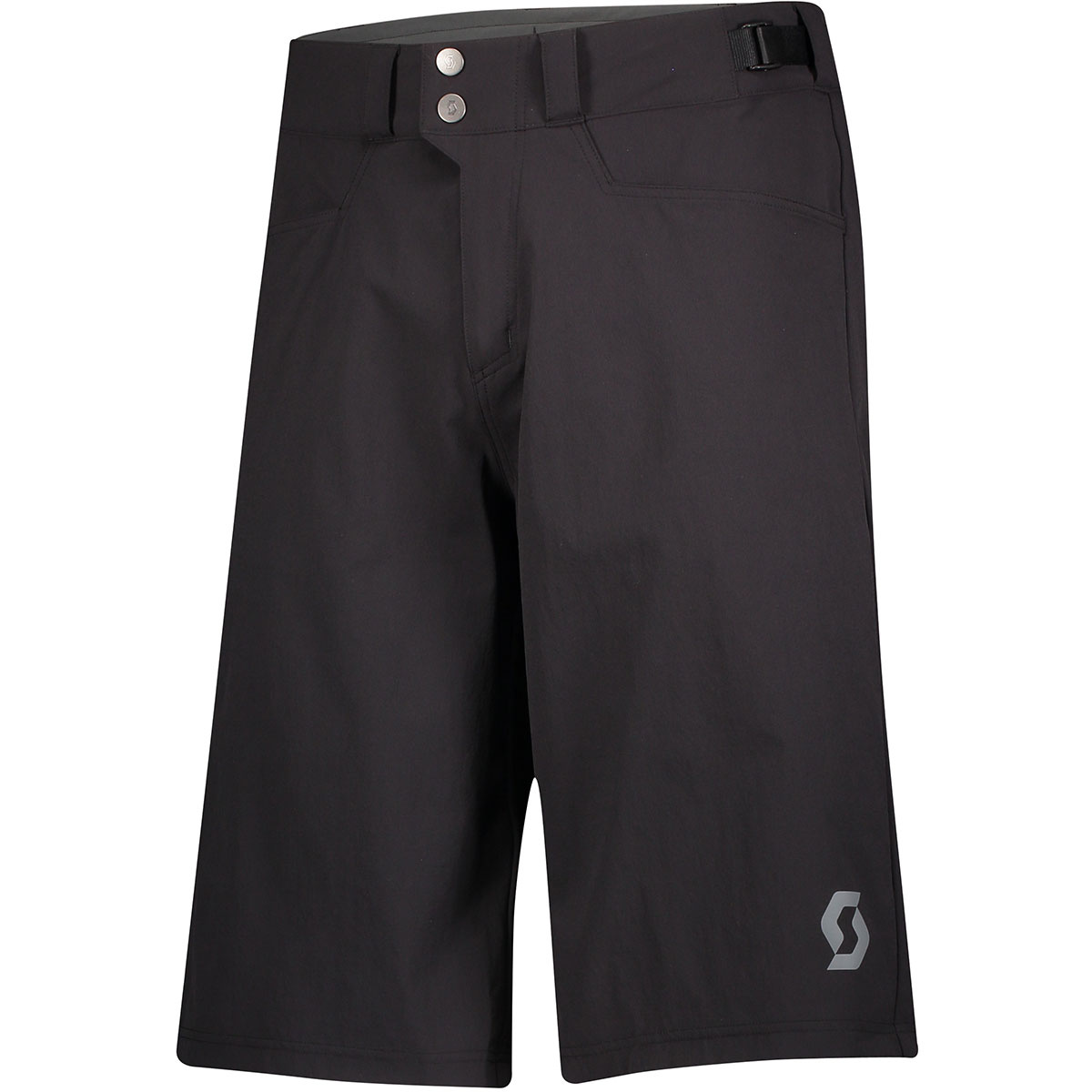 Scott Herren Trail Flow MTB Hose kurz (Größe L, schwarz)