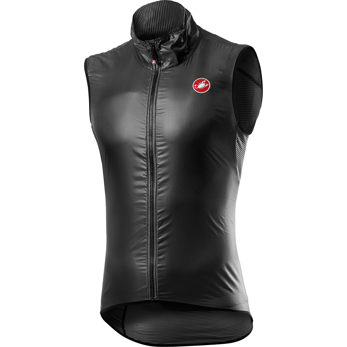 Castelli Homme Gilet Aria (taille M, Gris)
