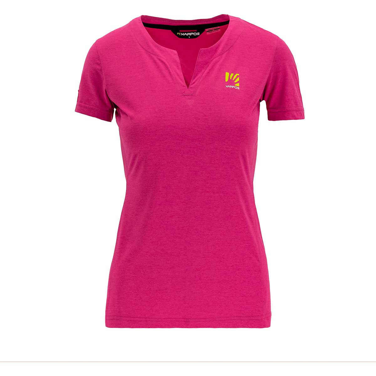 Image of Karpos Donna Maglia a manica corta K-performance