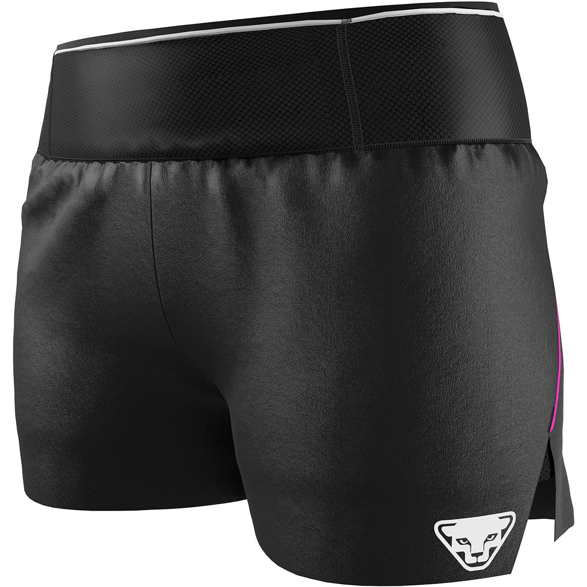 Dynafit Damen Dna 2/1 Split Shorts (Größe XL, schwarz)