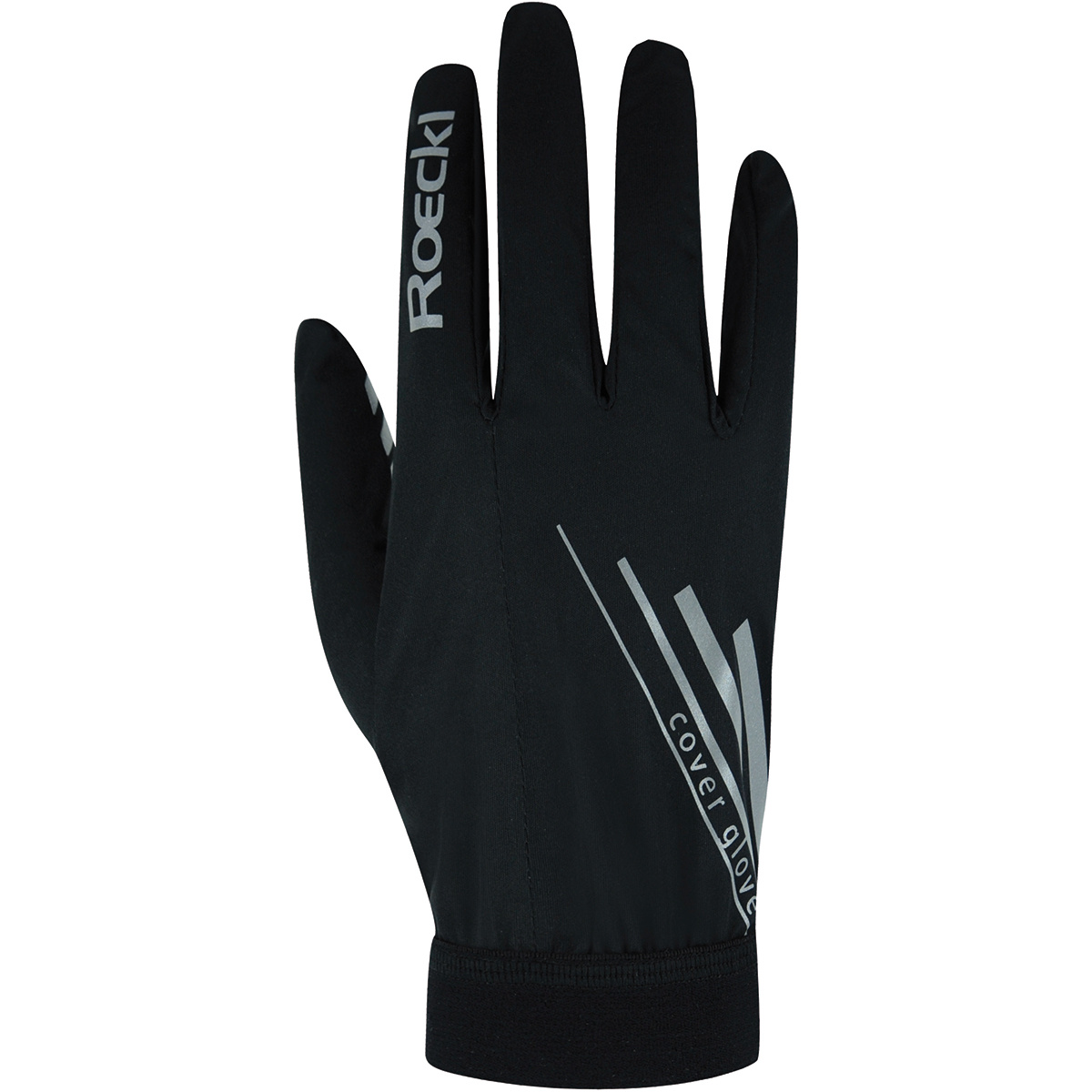 Roeckl Guanti Monte Cover (Taglia 10.5, Nero)