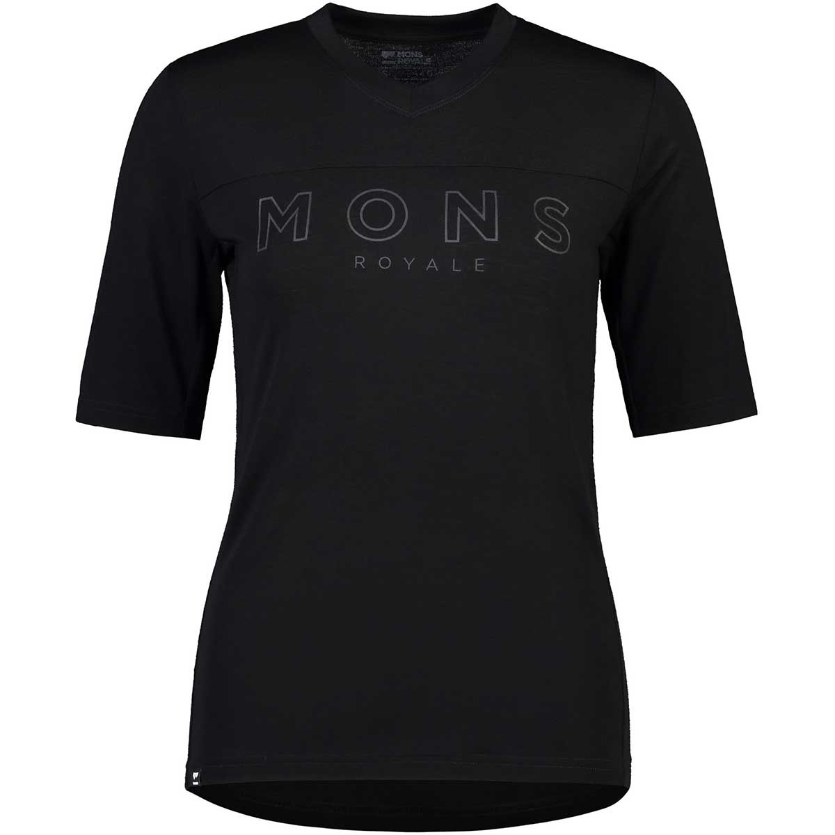 Image of Mons Royale Donna Maglia a manica corta Redwood Enduro V