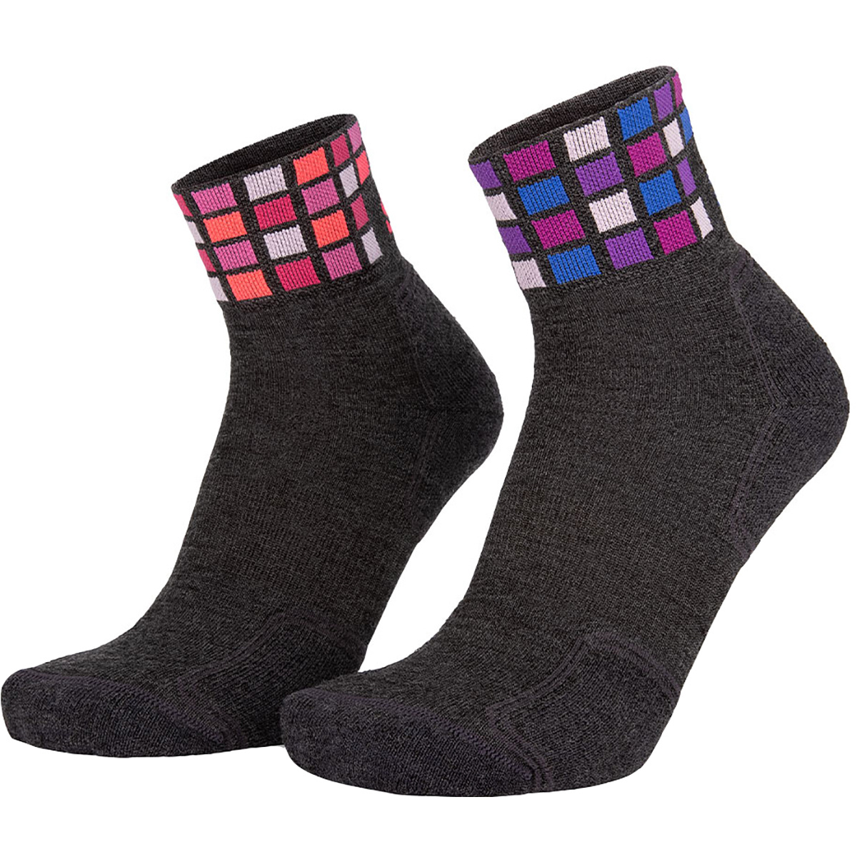 Image of Eightsox Donna Calze in lana merino mid Color in pack da 2