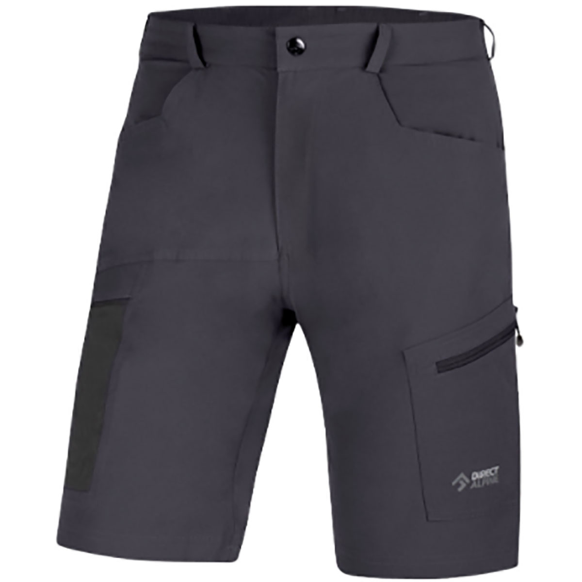 directalpine Homme Short Mordor (taille L, Gris)